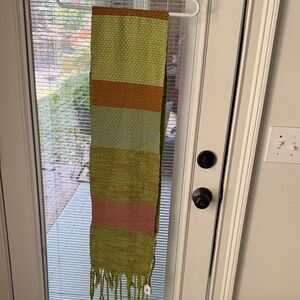 Handmade Scarf with Fringe